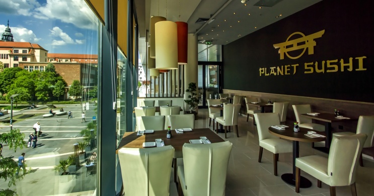 Planet Sushi Allee Budapest