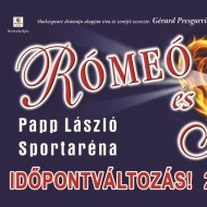 Rómeó és Júlia musical 2024. Papp László Budapest Sportaréna, Online jegyvásárlás