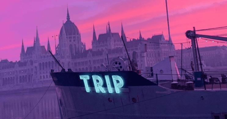 TRIP hajó Budapest