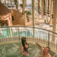 Romantikus pihenés Gyulán, teljes panziós ellátással a Wellness Hotel Gyula szállodában