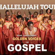 Gospel koncertek 2025. The Golden Voices of Gospel koncert Budapesten és Miskolcon