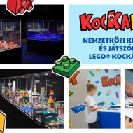Lego kiállítás és játszóház 2024. Kockaland Etele Plaza, online jegyvásárlás
