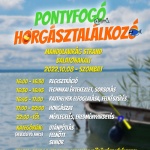 Balatonakali horgász programok 2022