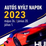 Autós nyílt nap Hungaroring 2023