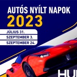 Autós nyílt nap Hungaroring 2023