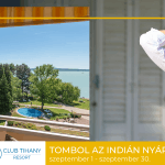 Nyárvégi akciós üdülések a Balatonnál, szezonzáró ajánlat a vízparti Club Tihany szállodában