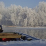 Téli horgászat a Tiszán a tiszafüredi Balneum Hotel szervezésében