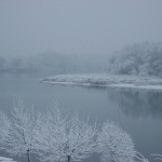 Amur horgászata télen a Tisza-tónál, szállással a Balneum Hotelben
