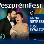 Anna Netrebko koncert 2023. VeszprémFest, online jegyvásárlás
