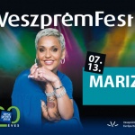 Mariza koncert 2023. VeszprémFest, Online jegyvásárlás
