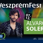 Alvaro Soler koncert 2023. VeszprémFest, online jegyvásárlás