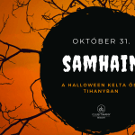 Halloween Tihany. Fedezzétek fel a Halloween ősi kelta ünnepét – a Samhaint, a Club Tihanyban!