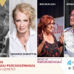 Bácskai Juli Pszichoszínháza előadások 2022