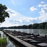 Csónakázás a Tisza-tavon a Szabics Kikötő szervezésében