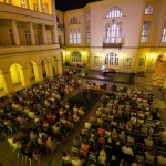 Pesti Vármegyeháza Díszudvara koncertek 2022. Online jegyvásárlás