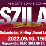 Nemzeti Lovas Színház Szilaj előadás 2022. Online jegyvásárlás