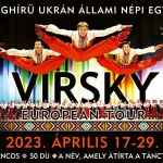 Ukrán Állami Népi Együttes 2023. Magyarországi turné, online jegyvásárlás