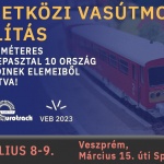 Vasútmodell kiállítás Veszprém 2023. Online jegyvásárlás