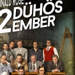12 dühös ember színházi előadás a budapesti Átrium Színházban