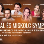 Miskolci koncertek 2022 / 2023. Online jegyvásárlás