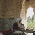 Az ALHAMBRA. A Művészet templomai sorozat a középkori muzulmán palotavárost mutatja be