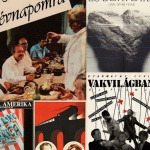 Magyar filmplakát kiállítás magyar filmplakátokból a Nemzeti Filmtörténeti Élményparkban