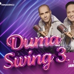 Duma Swing, Kovács András Péter,  Janklovics Péter és Illés Ferenc jazz-up comedy Dumaszínház estje