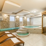 Wellness Mosonmagyaróvár, jakuzzi, szauna és sószoba a Thermal Hotel privát wellness részlegén