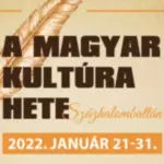 Magyar Kultúra Hete Százhalombatta 2022