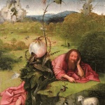 Bosch kiállítás 2022 Szépművészeti Múzeum. Menny és pokol között, Hieronymus Bosch rejtélyes világa