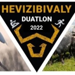 Duatlon verseny 2022. Hevizibivaly Duatlon 2.0, evezés és futás, Hévíz-patak oda-vissza