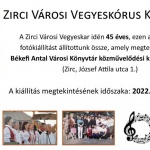 Zirc kiállítások 2022