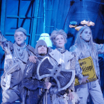 A padlás musical a veresegyházi Mézesvölgyi Szabadtéri Színpadon