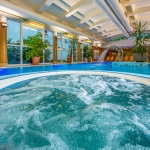 Családi nyaralás Harkányban, wellness kikapcsolódás a Dráva Hotel Thermal Resort****-ban
