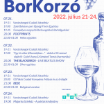Balatongyöröki Borfesztivál 2022. Györöki BorKorzó