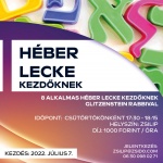 Héber oktatás 2022 Budapest. Héber kurzus kezdőknek a Zsilip Központban