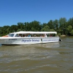 Sétahajó Tisza-tó, menetrend szerinti sétahajójárat a nyári szezonban a Tiszaörvényi Hajóállomásról