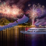 Balatoni hajózás tűzijátéknéző sétahajók 2022