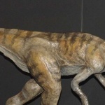 A dinoszauruszok kora Magyarországon, állandó kiállítás a Magyar Természettudományi Múzeumban