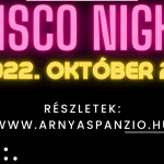 Zenés táncos est, Disco Night Gödöllőn az Árnyas Panzióban