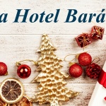 Karácsony Hajdúszoboszlón, wellnesszel és Gregor Bernadett ünnepi műsorával a Barátság Hotelben
