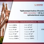 Eötvös Károly Megyei Könyvtár programok 2022 Veszprém
