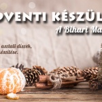 Adventi kézműves nap 2023. Adventi készülődés a Körös-Maros Nemzeti Parkban