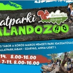 Élmény napközis nyári tábor 2023. Állatparki Kalandozoo tábor Szarvason