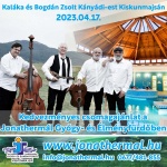 Kedvezményes wellness pihenés Kiskunmajsán, Kaláka koncerttel és fürdőbelépővel a Jonathermálban