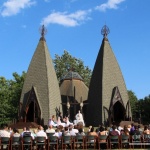 Ópusztaszeri esküvő helyszín a Nemzeti Történeti Emlékparkban