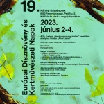 Európai Dísznövény és Kertművészeti Napok 2023. Nemzetközi kiállítás, vásár és konferencia