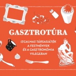 Gasztrotúra-társasjáték a Magyar Nemzeti Galériában