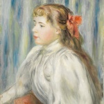 Festmény kiállítás Budapest 2023. Renoir – A festő és modelljei a Szépművészeti Múzeumban