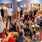 Gyerekprogram Budapesten 2023. Szia, Szépmű! Játékos múzeumi program 4-6 éveseknek